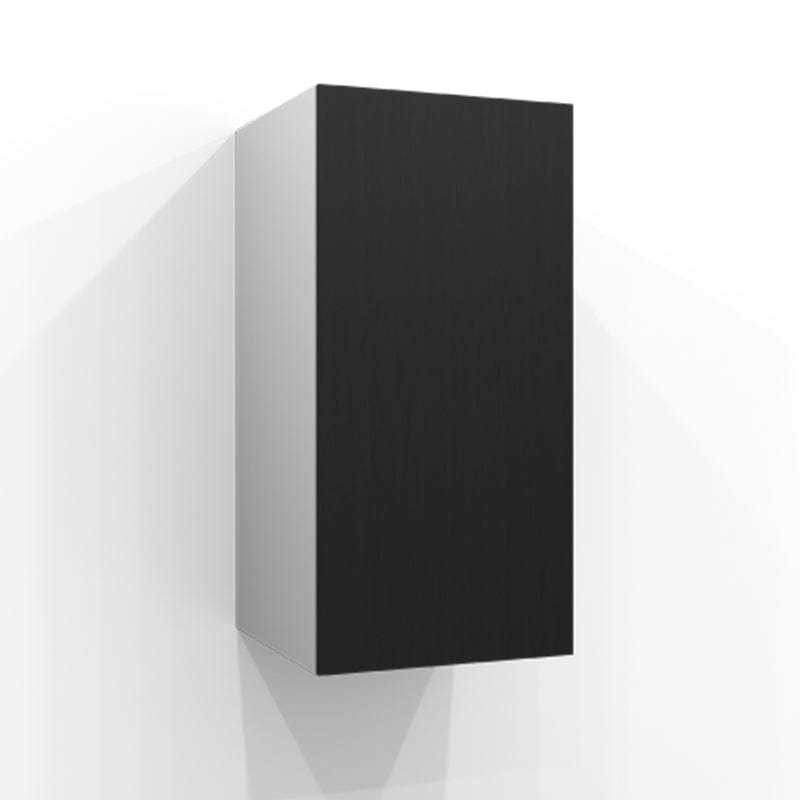 Svedbergs Dør til Høyskap for vaskerom 60cm / 122cm / Svart ask Svedbergs Høyskap vaskerom SV-72122608-1