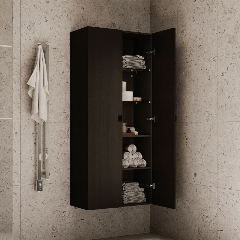 Svedbergs Dør til Høyskap H160cm passer til skrog Svedbergs Høyskap bad