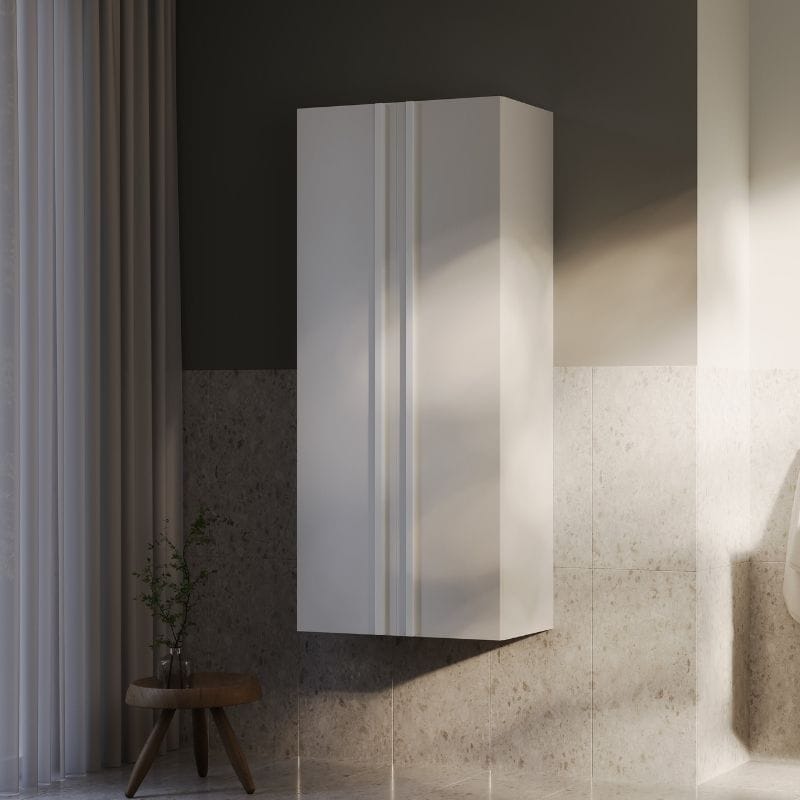 Svedbergs Dør til Høyskap H160cm passer til skrog Svedbergs Høyskap bad