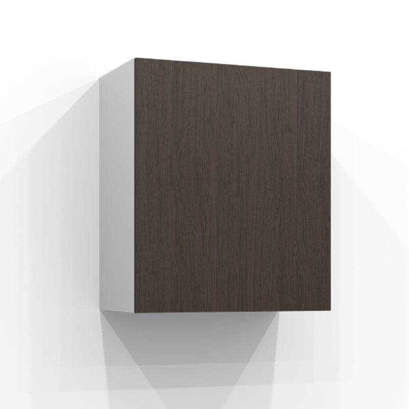 Svedbergs Dør til Veggskap+Benkeskap for vaskerom 60cm / Brun ask Svedbergs Veggskap vaskerom SV-7270606-1