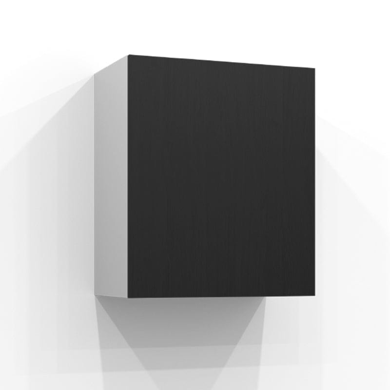 Svedbergs Dør til Veggskap+Benkeskap for vaskerom 60cm / Svart ask Svedbergs Veggskap vaskerom SV-7270608-1