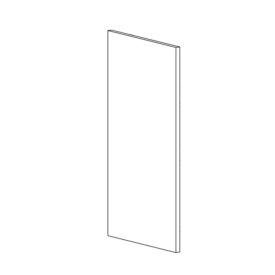 Svedbergs Dør til Veggskap for bad Hvit matt / 30cm Svedbergs Sideskap bad SV-770301-1