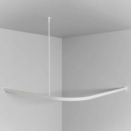 Svedbergs Draperingsstang Vinkel