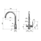 Svedbergs Fossen Kjøkkenarmatur