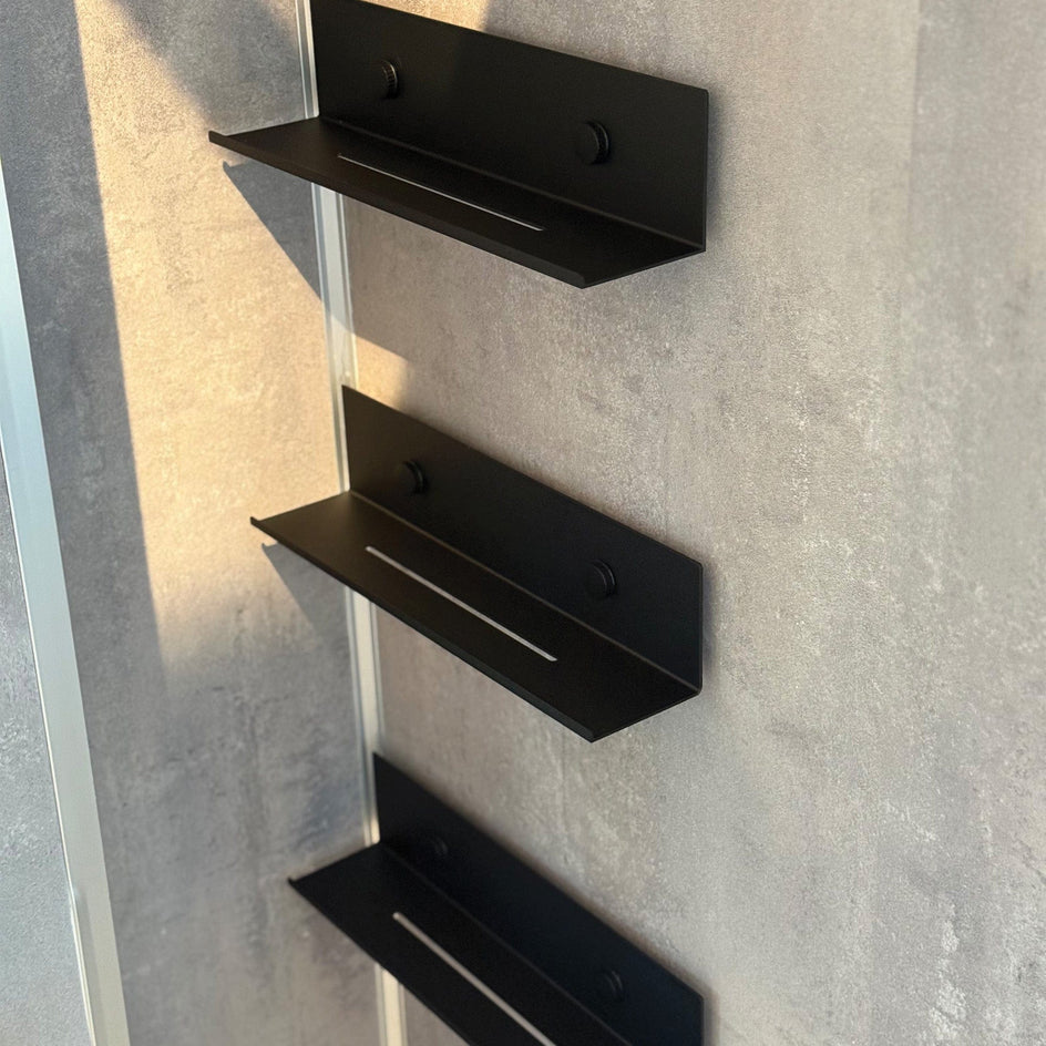 Svedbergs Front Dusjhylle - kan limes Svedbergs Dusjhylle