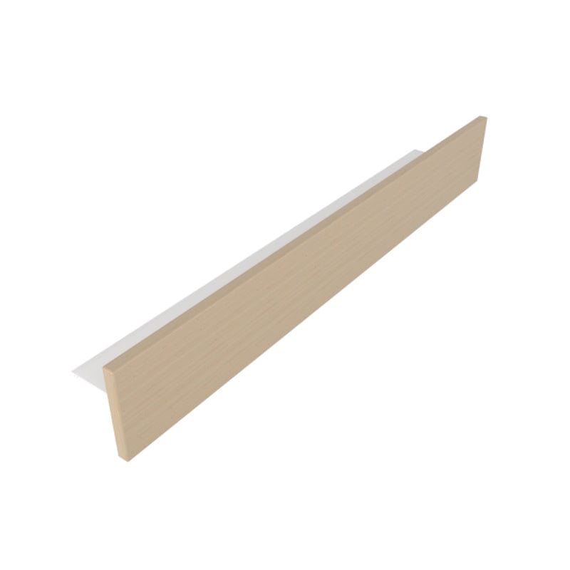 Svedbergs Front Vegghylle Hvit ask/Hvit matt / 70cm Svedbergs Baderomshylle SV-6576