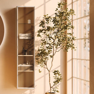 Svedbergs Høyskap Glasshylle