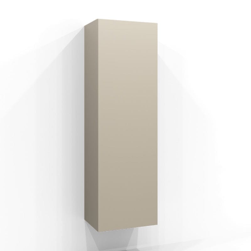 Svedbergs Høyskap Skrog 160cm / 50cm / Sand Svedbergs Høyskap bad SV-7160509