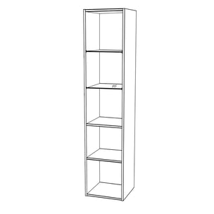 Svedbergs Høyskap Skrog - uten skapdør