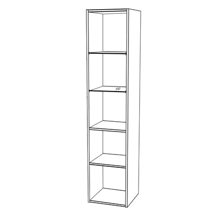 Svedbergs Høyskap Skrog - uten skapdør Svedbergs Høyskap bad