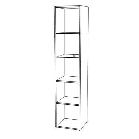 Svedbergs Høyskap Skrog - uten skapdør