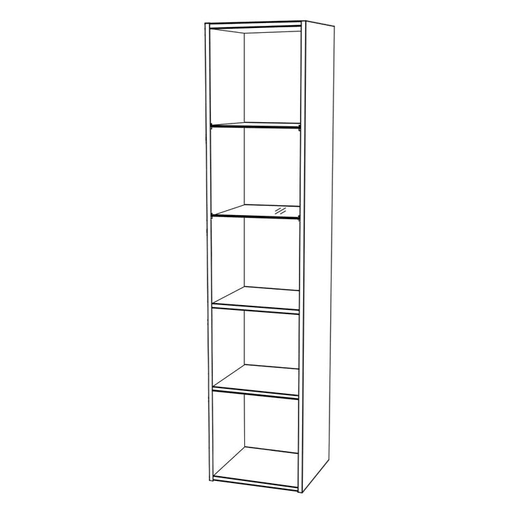 Svedbergs Høyskap Skrog - uten skapdør