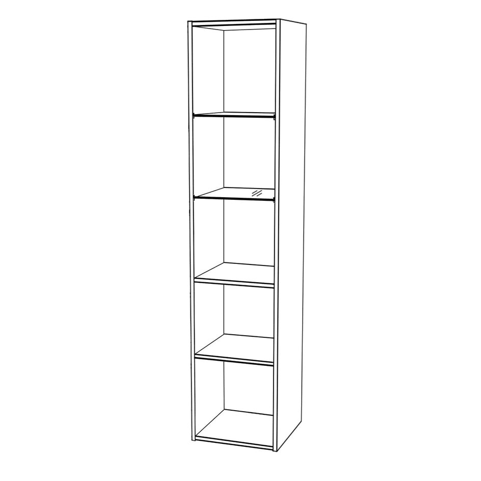 Svedbergs Høyskap Skrog - uten skapdør Svedbergs Høyskap bad