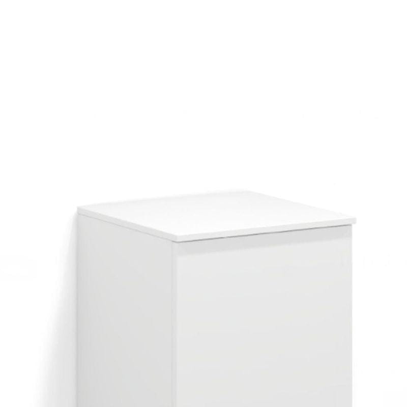 Svedbergs Høyskap Toppskive B35xD35cm Hvit matt Svedbergs Tilbehør møbler SV-75135