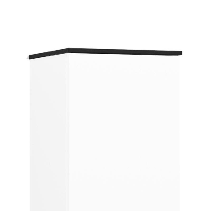 Svedbergs Høyskap Toppskive B35xD35cm Svart ask Svedbergs Tilbehør møbler SV-75438