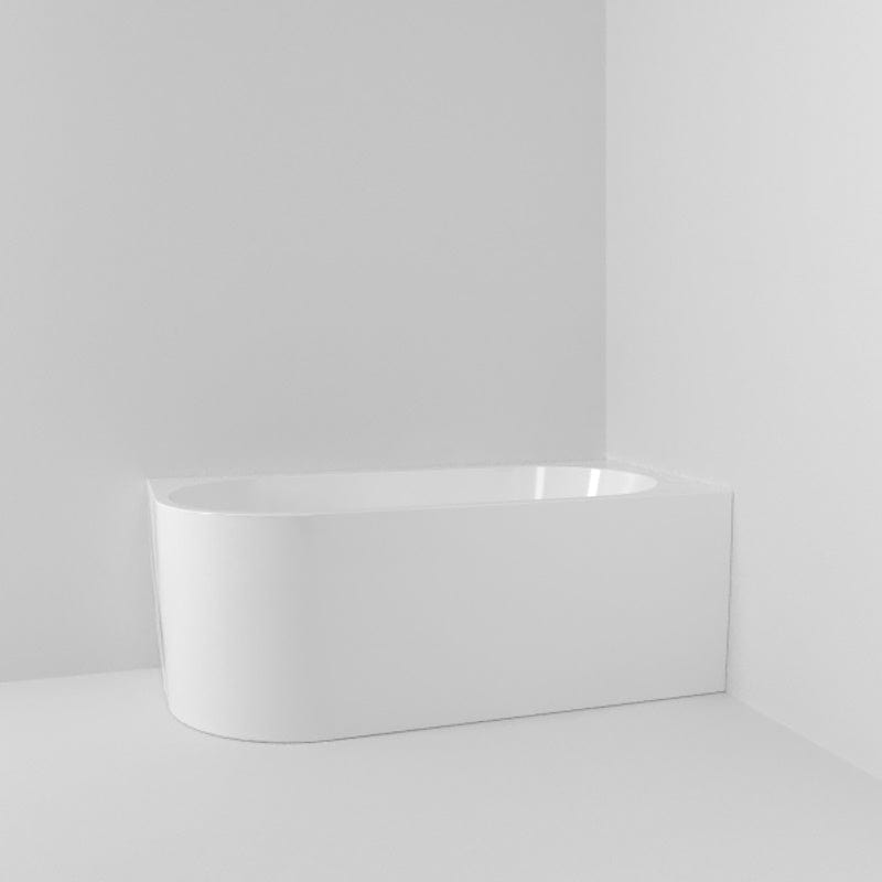 Svedbergs Ihre Hjørnebadekar Hvit / Høyre Svedbergs Hjørnebadekar SV-59808-H