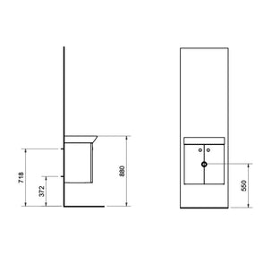 Svedbergs Intro Servantskap 2 Dører