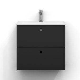 Svedbergs Intro Servantskap Slim D35 med 2 Skuffer