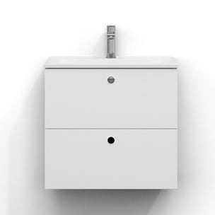 Svedbergs Intro Servantskap Slim D35 med 2 Skuffer