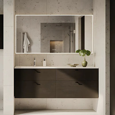 Svedbergs ISTA Speil Firkantet LED belysning