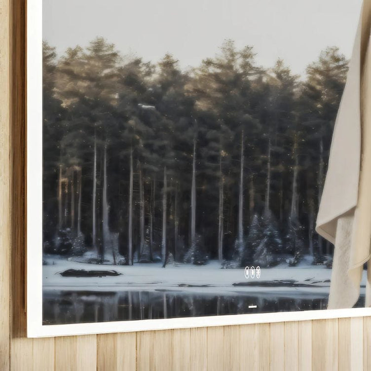 Svedbergs ISTA Speil Firkantet LED belysning