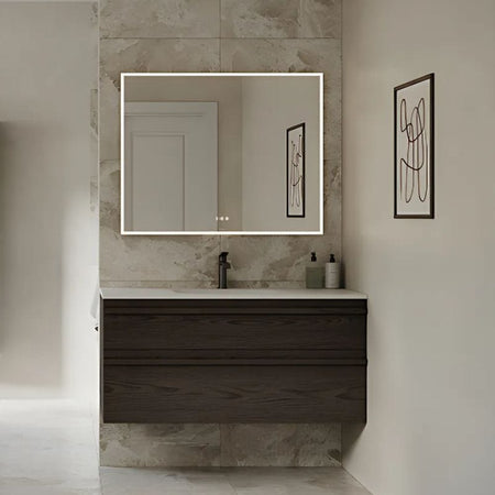 Svedbergs ISTA Speil Firkantet LED belysning