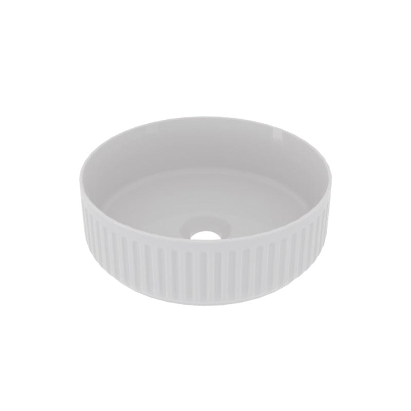 Svedbergs Myre Rand rund Ø36 Hvit Svedbergs Bolleservant SV-5346