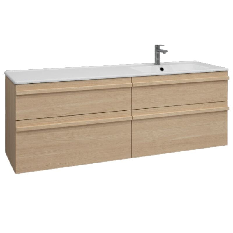 Svedbergs Poem List Servantskap D45 med 4 skuffer Ren eik / 160cm Svedbergs Servantskap SV-3451633