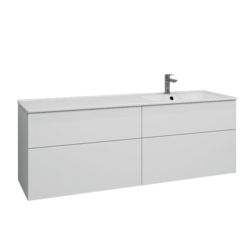 Svedbergs Poem Plan Servantskap D45 med 4 skuffer Hvit / 160cm / Plan Svedbergs Servantskap SV-3451611