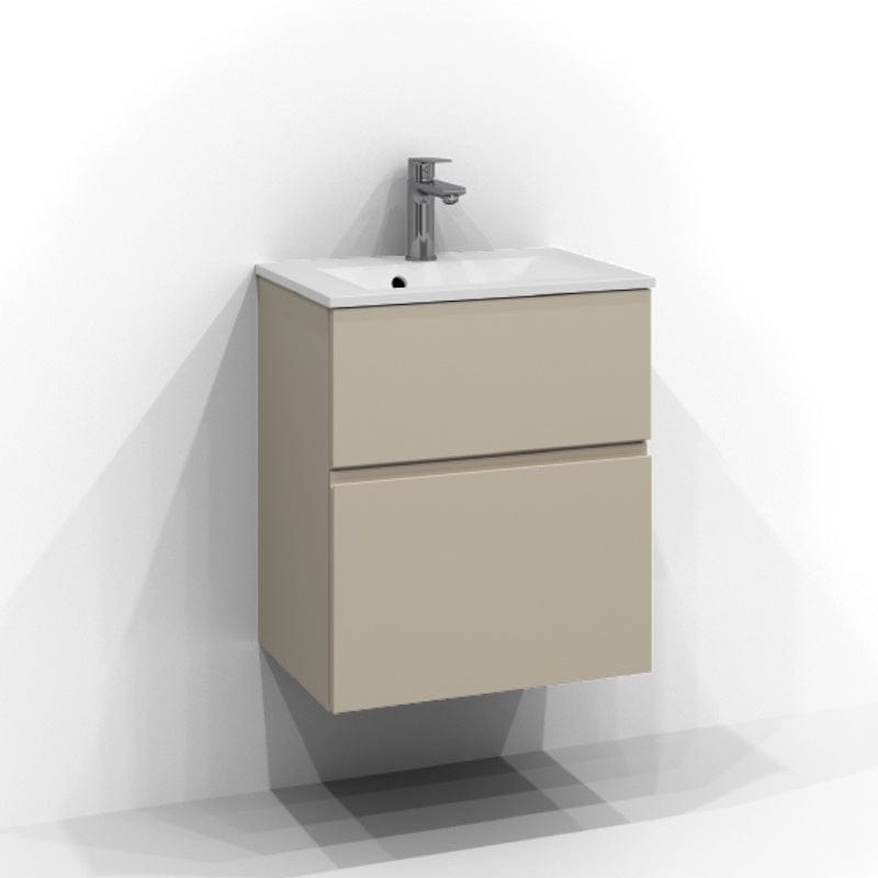 Svedbergs Poem Profil  Servantskap D45 med 2 skuffer Svedbergs Servantskap