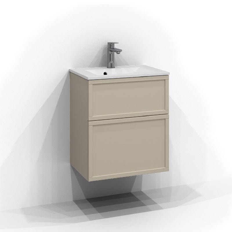 Svedbergs Poem Ramme Servantskap D35 med 2 skuffer Sand / 50cm / Ramme Svedbergs Servantskap SV-3355422