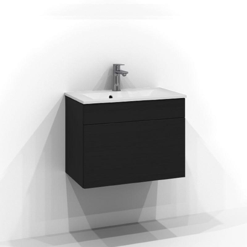 Svedbergs Poem Servantskap 1sk B50-80xH45xD35cm, Slim- Plan/Plan Push open Svedbergs Servantskap