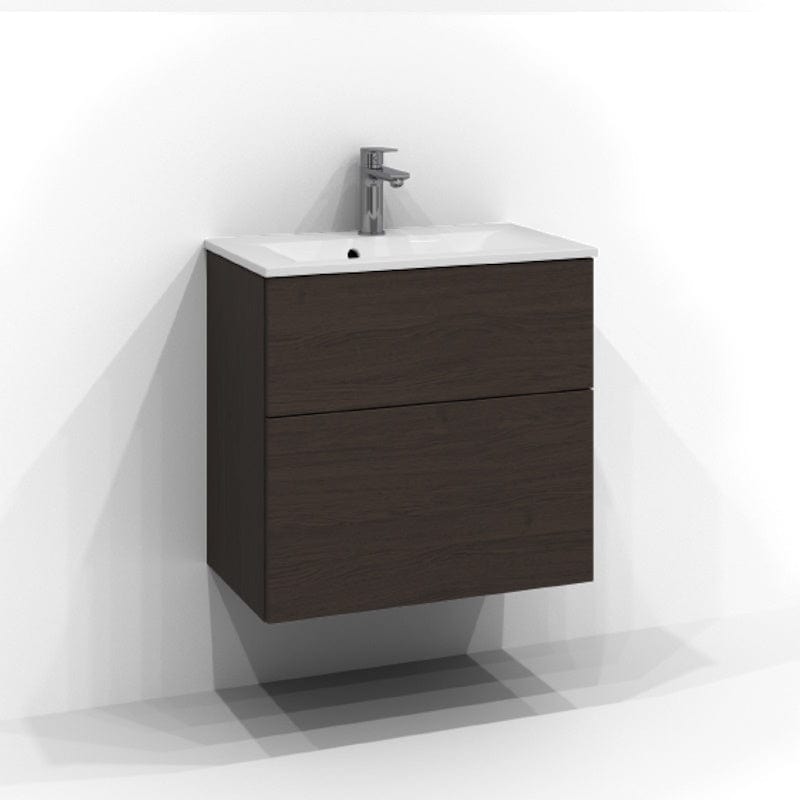 Svedbergs Poem Servantskap 2sk B50-80xH45xD35cm, Slim- Plan/Plan Push open Brun ask / 60cm / Plan Svedbergs Servantskap SV-3356152