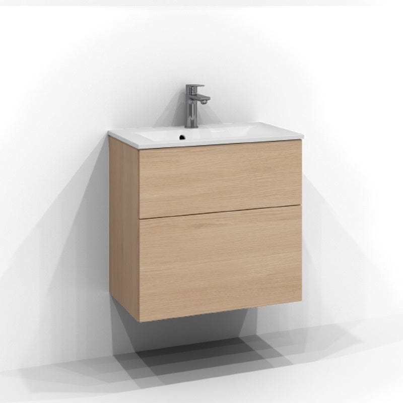 Svedbergs Poem Servantskap 2sk B50-80xH45xD35cm, Slim- Plan/Plan Push open Ren eik / 60cm / Plan Svedbergs Servantskap SV-3356132