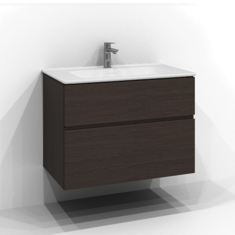 Svedbergs Poem Servantskap 2sk B60-100xD45cm - Profil Brun ask / 80cm Svedbergs Servantskap SV-3458652