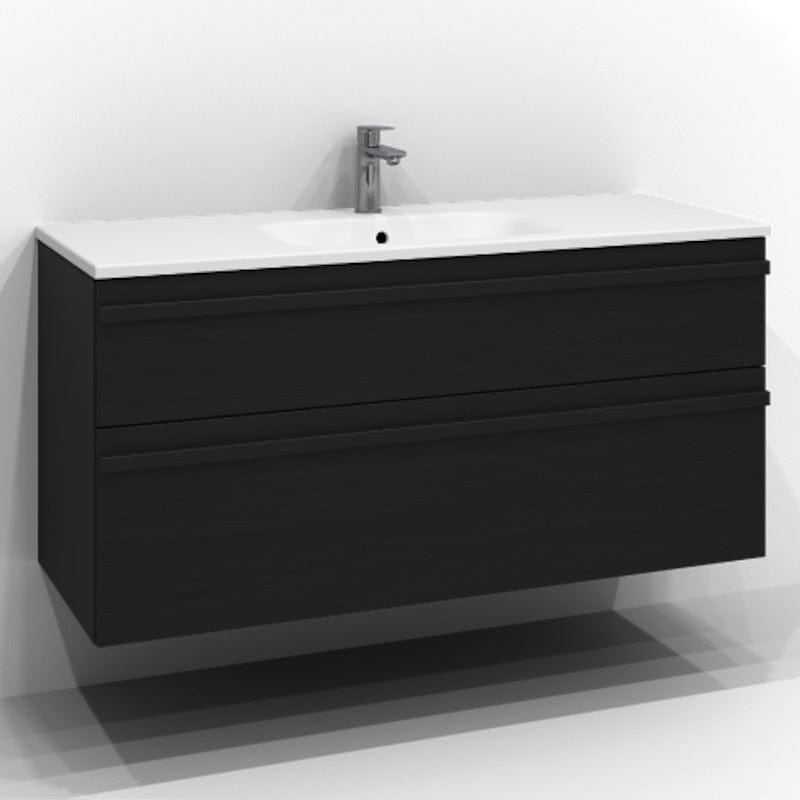 Svedbergs Poem List Servantskap D45 med 2 Skuffer Svart ask / 120cm Svedbergs Poem List Servantskap D45 med 2 Skuffer Svart ask / 120cm