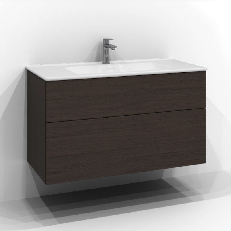 Svedbergs Poem Servantskap 2sk B60-120xD45cm - Plan/Plan Push open Brun ask / 100cm / Plan Svedbergs Servantskap SV-34510152