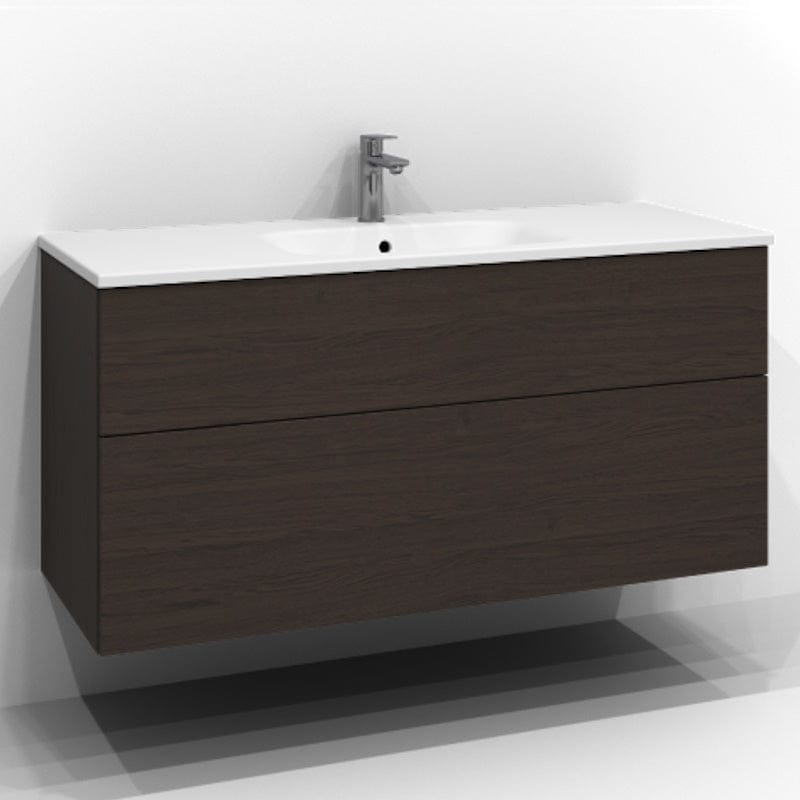 Svedbergs Poem Servantskap 2sk B60-120xD45cm - Plan/Plan Push open Brun ask / 120cm / Plan Push open Svedbergs Servantskap SV-34512152-P