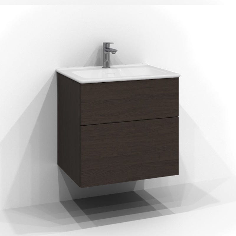 Svedbergs Poem Servantskap 2sk B60-120xD45cm - Plan/Plan Push open Brun ask / 60cm / Plan Svedbergs Servantskap SV-3456152