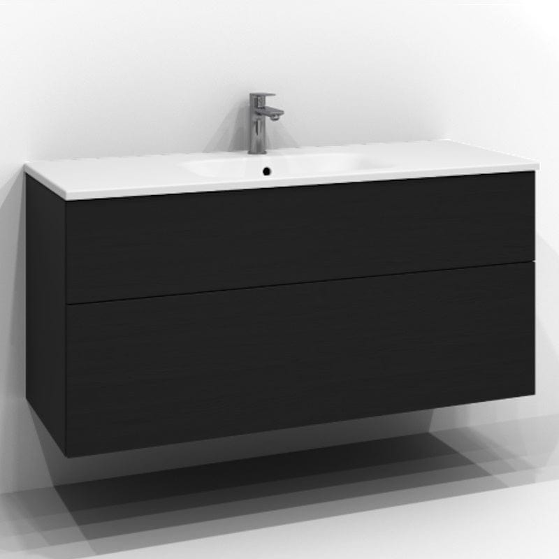 Svedbergs Poem Servantskap 2sk B60-120xD45cm - Plan/Plan Push open Svart ask / 120cm / Plan Push open Svedbergs Servantskap SV-34512142-P