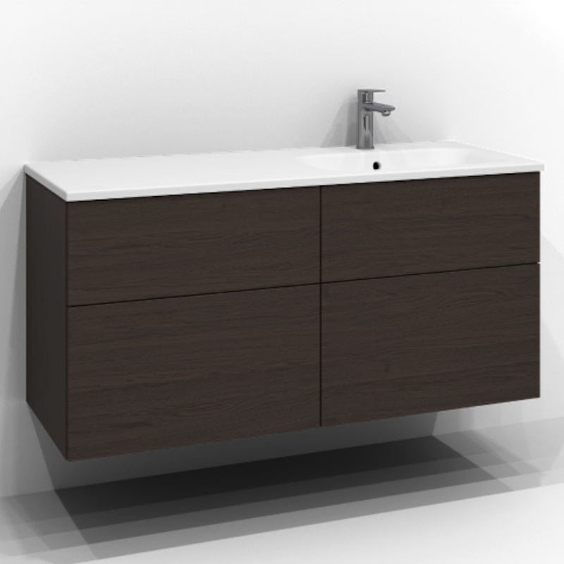 Svedbergs Poem Servantskap 4sk B120-160xD45cm - Plan/Plan Push open Brun ask / 120cm / Plan Svedbergs Servantskap SV-34512154