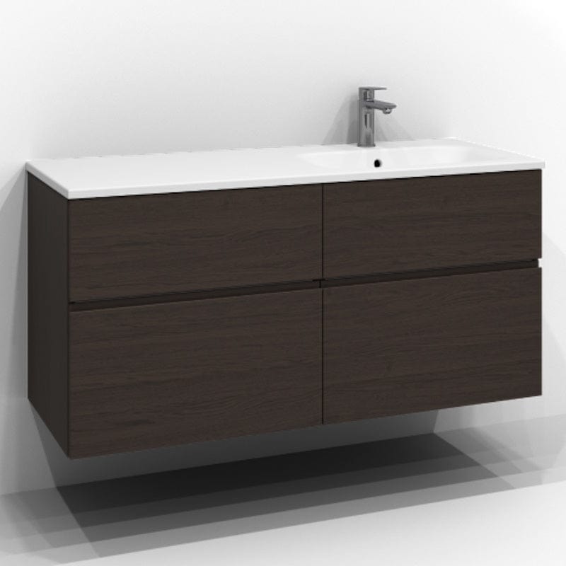 Svedbergs Poem Servantskap 4sk B120-160xD45cm - Profil Brun ask / 120cm Svedbergs Servantskap SV-34512654