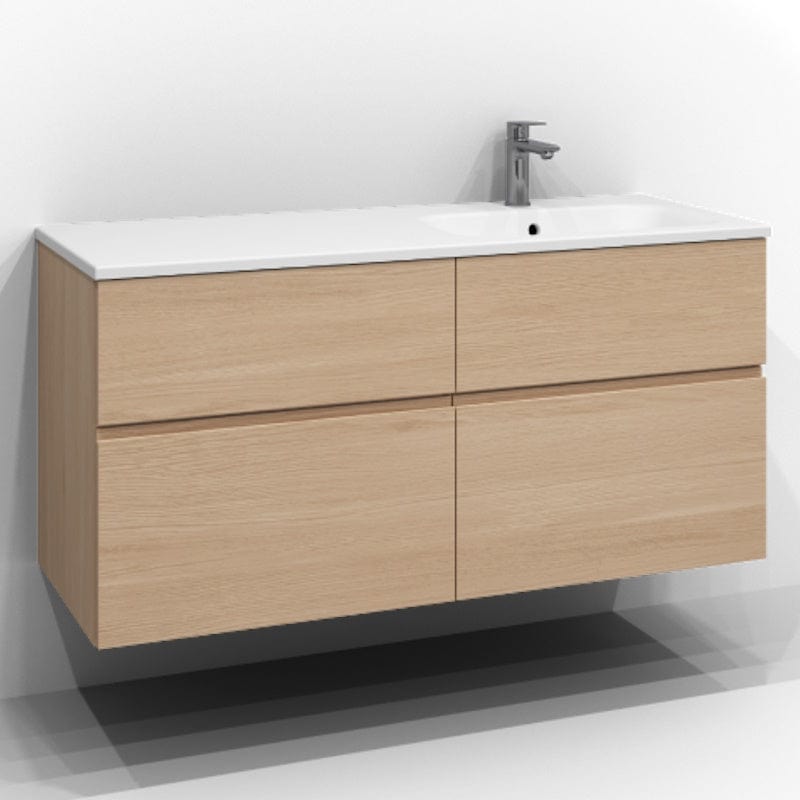 Svedbergs Poem Servantskap 4sk B120-160xD45cm - Profil Ren eik / 120cm Svedbergs Servantskap SV-34512634