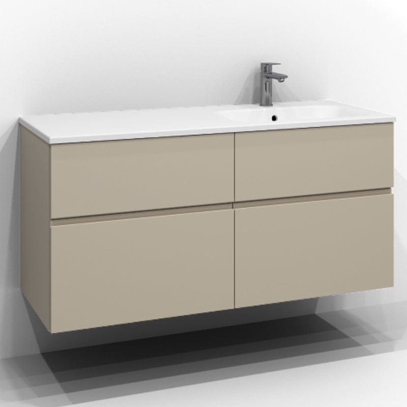 Svedbergs Poem Servantskap 4sk B120-160xD45cm - Profil Sand / 120cm Svedbergs Servantskap SV-34512624