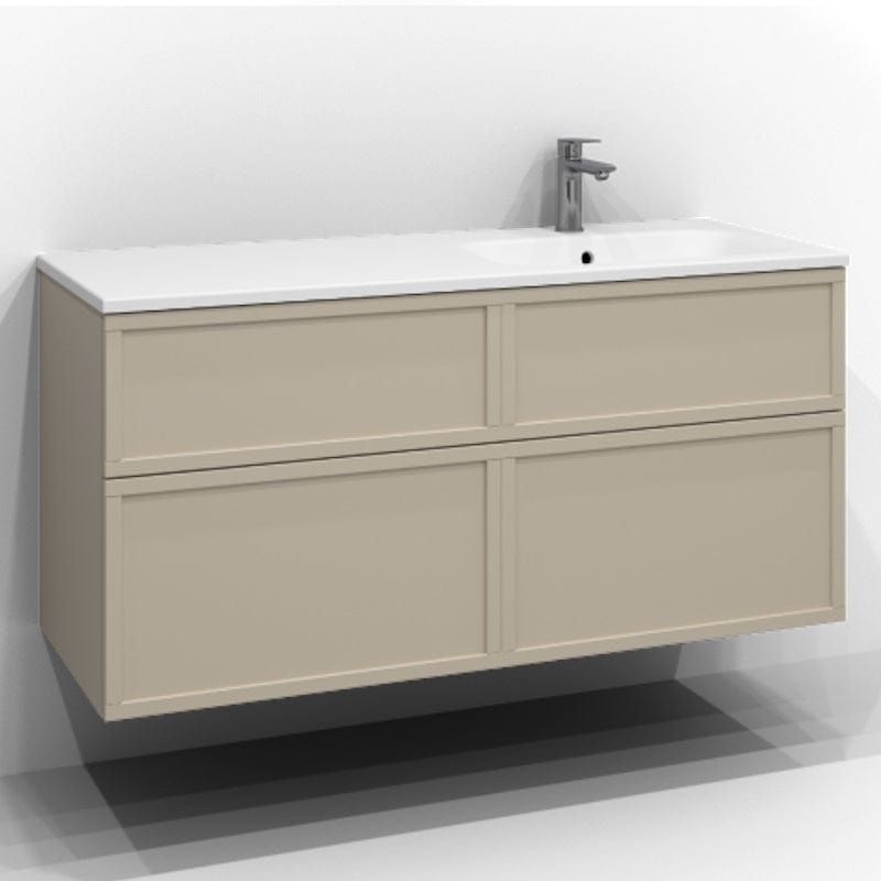 Svedbergs Poem Servantskap 4sk B120-160xD45cm - Ramme/Ramme Push open Sand / 120cm / Ramme Svedbergs Servantskap SV-34512424