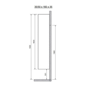 Svedbergs Poem Soft Fri Oppbevaring til Høyskap