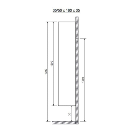 Svedbergs Poem Soft Fri Oppbevaring til Høyskap