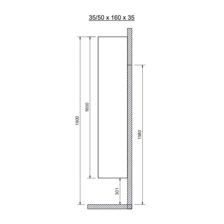 Svedbergs Poem Soft Fri Oppbevaring til Høyskap
