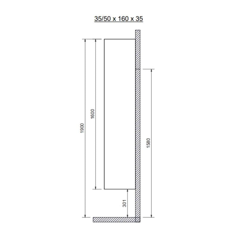 Svedbergs Poem Soft Fri Oppbevaring til Høyskap Svedbergs Høyskap bad