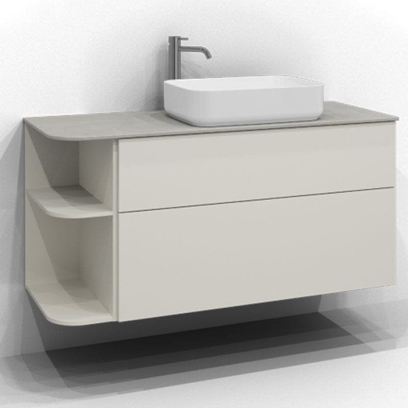 Svedbergs Poem Soft Servantskap Havre / 120cm Høyre Plan Push-open